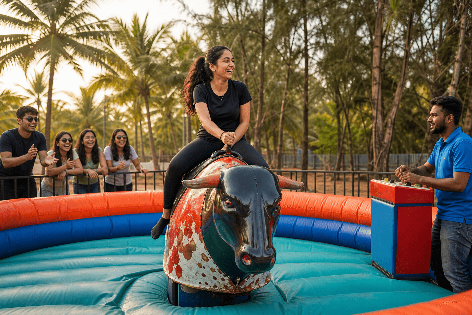 Mechanical Bull Ride