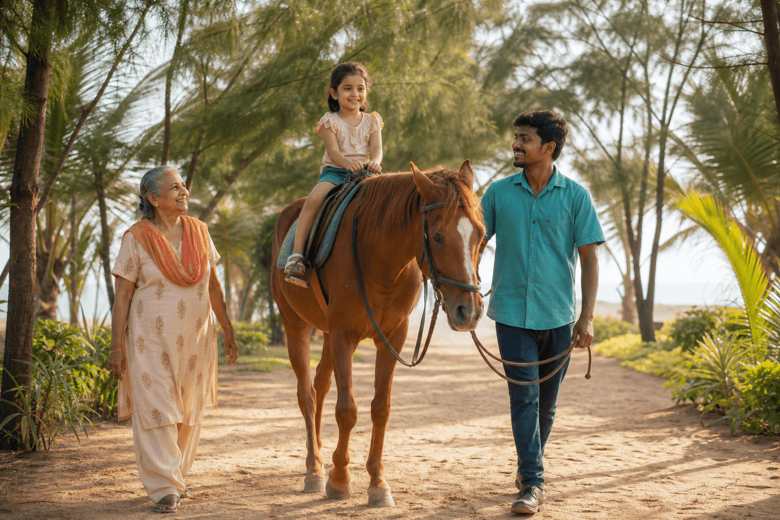Horse Riding