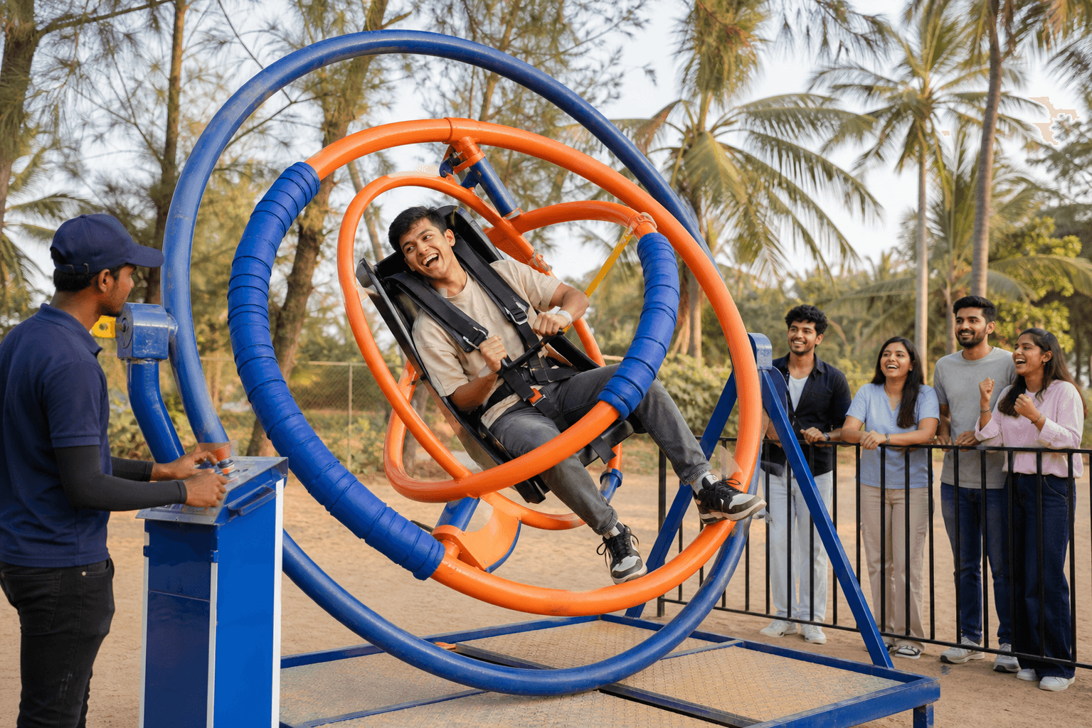 360° Gyroscope