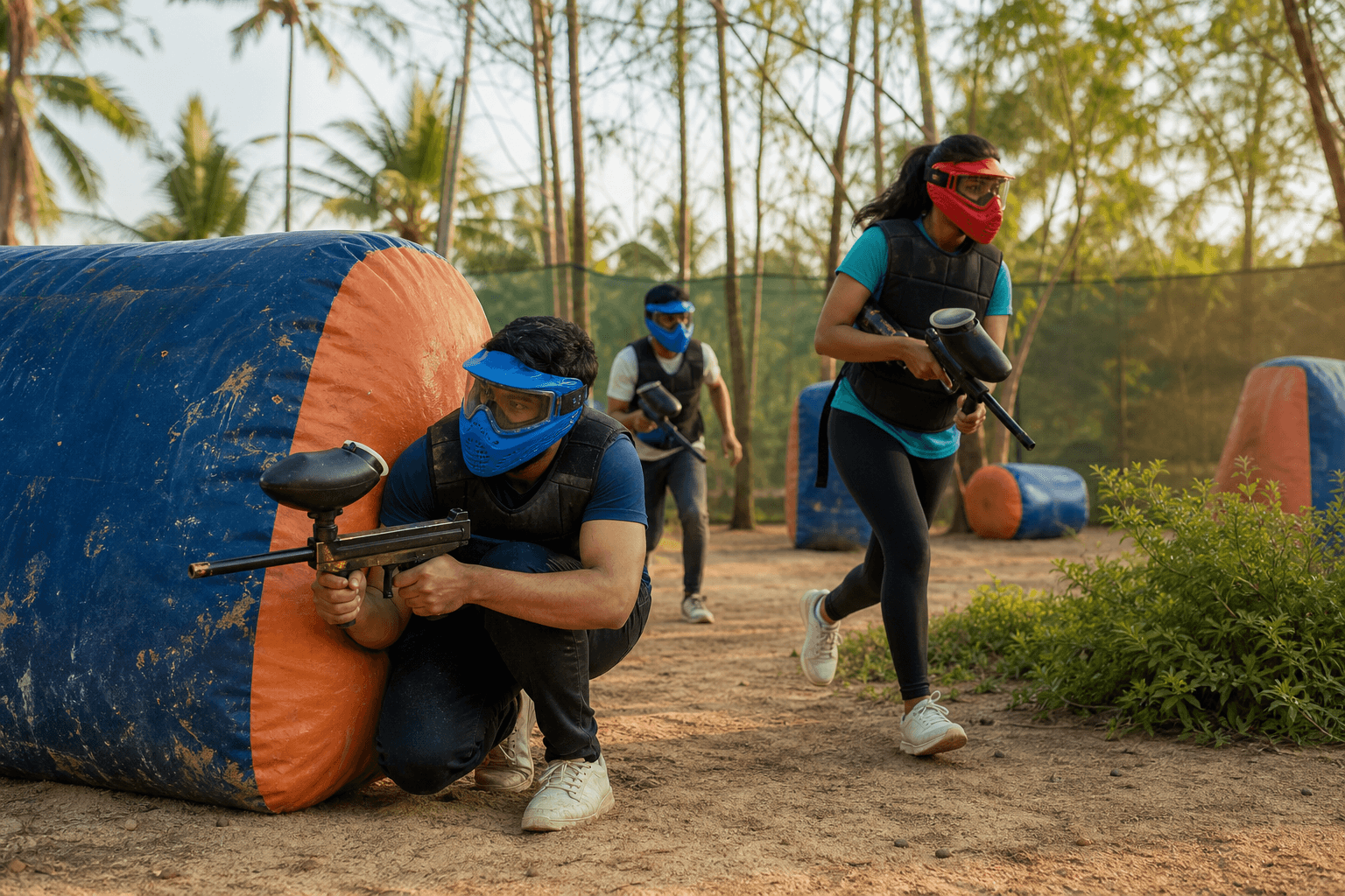 Paintball Arena