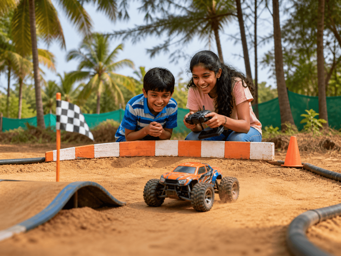 RC Car Track