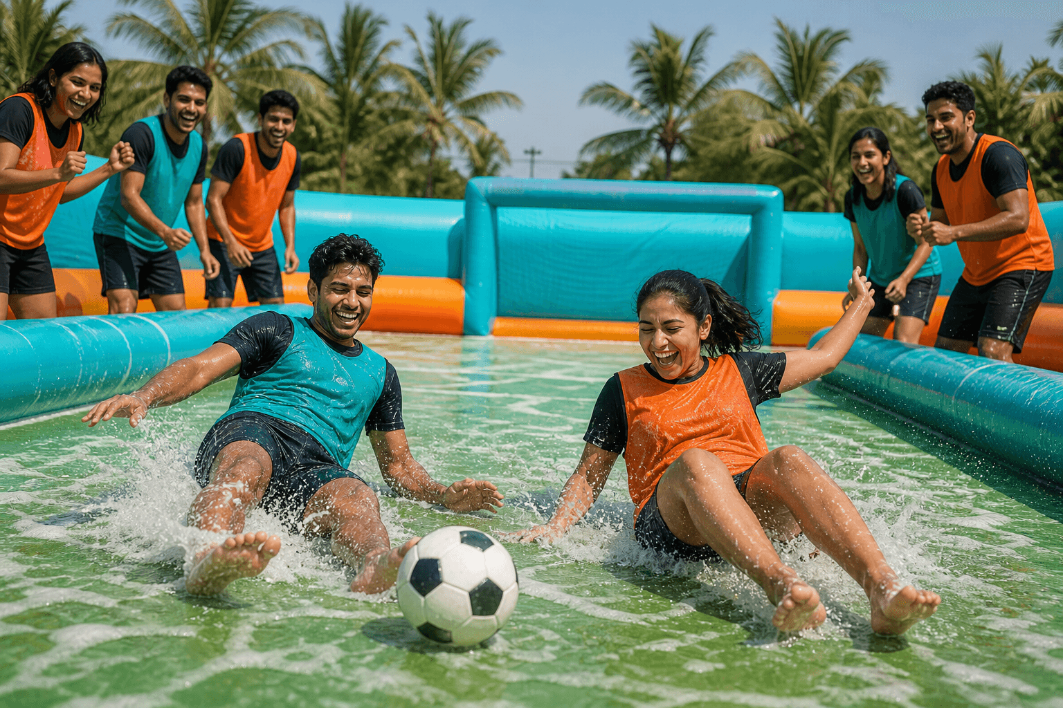 Soap Football