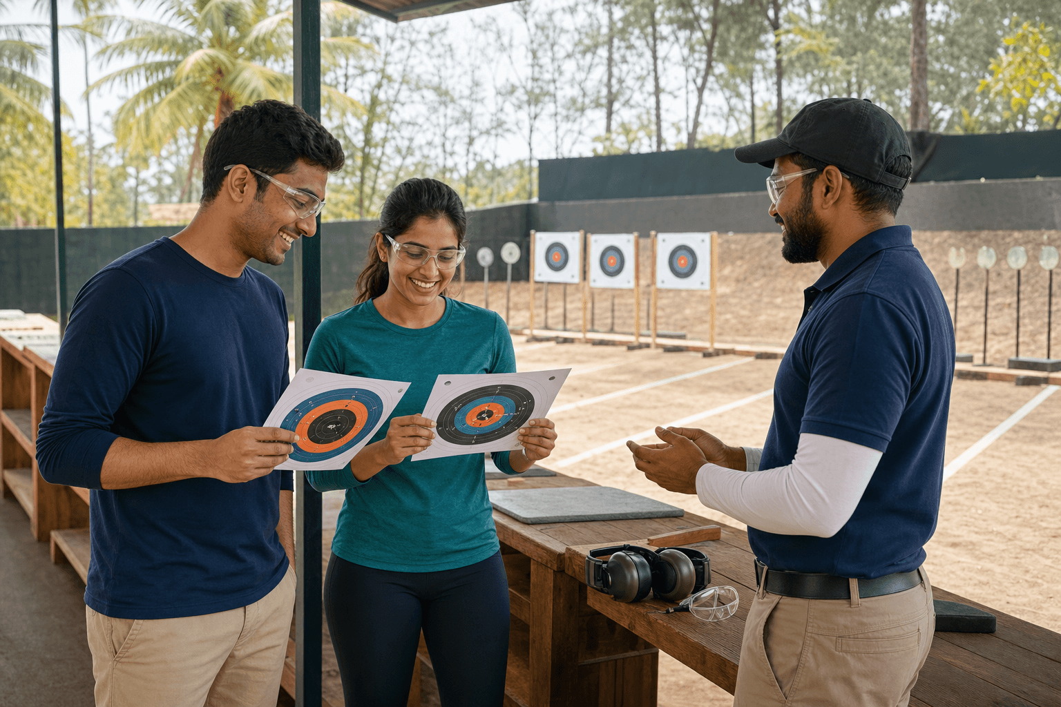 Target Air Rifle