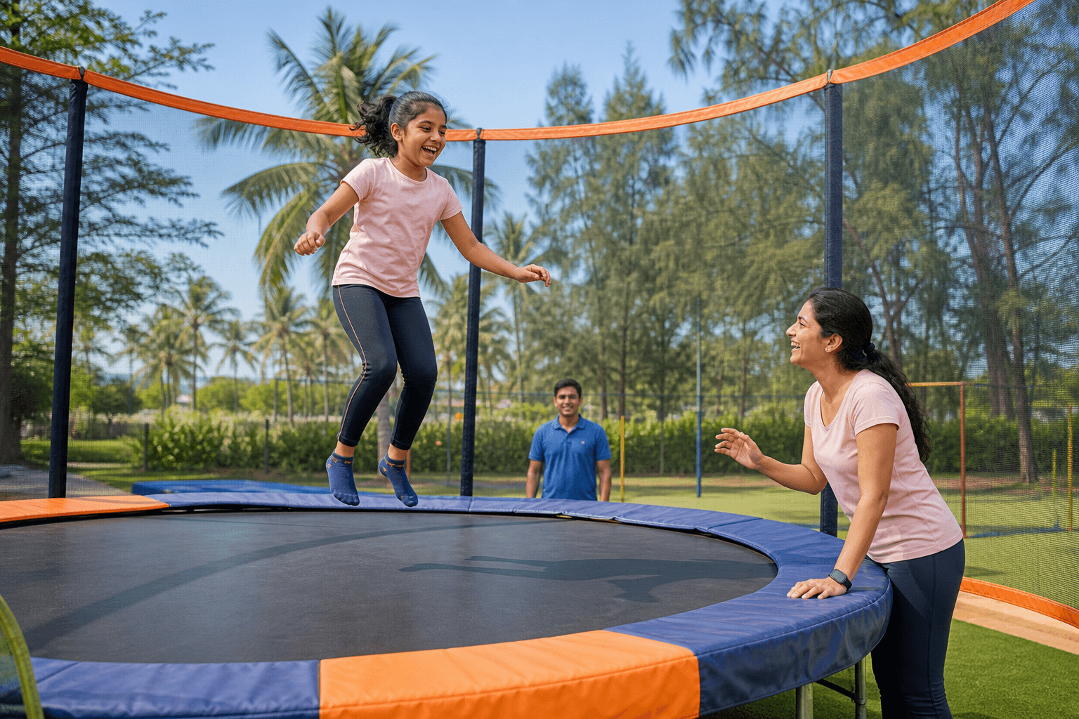 Trampoline