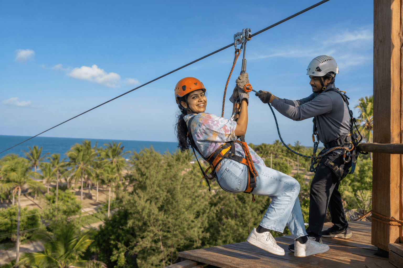 Coastal Zipline
